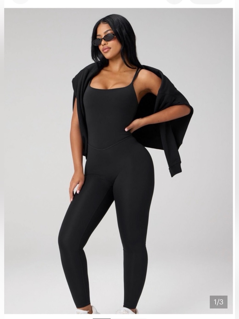 Fabletics Black Jumpsuit